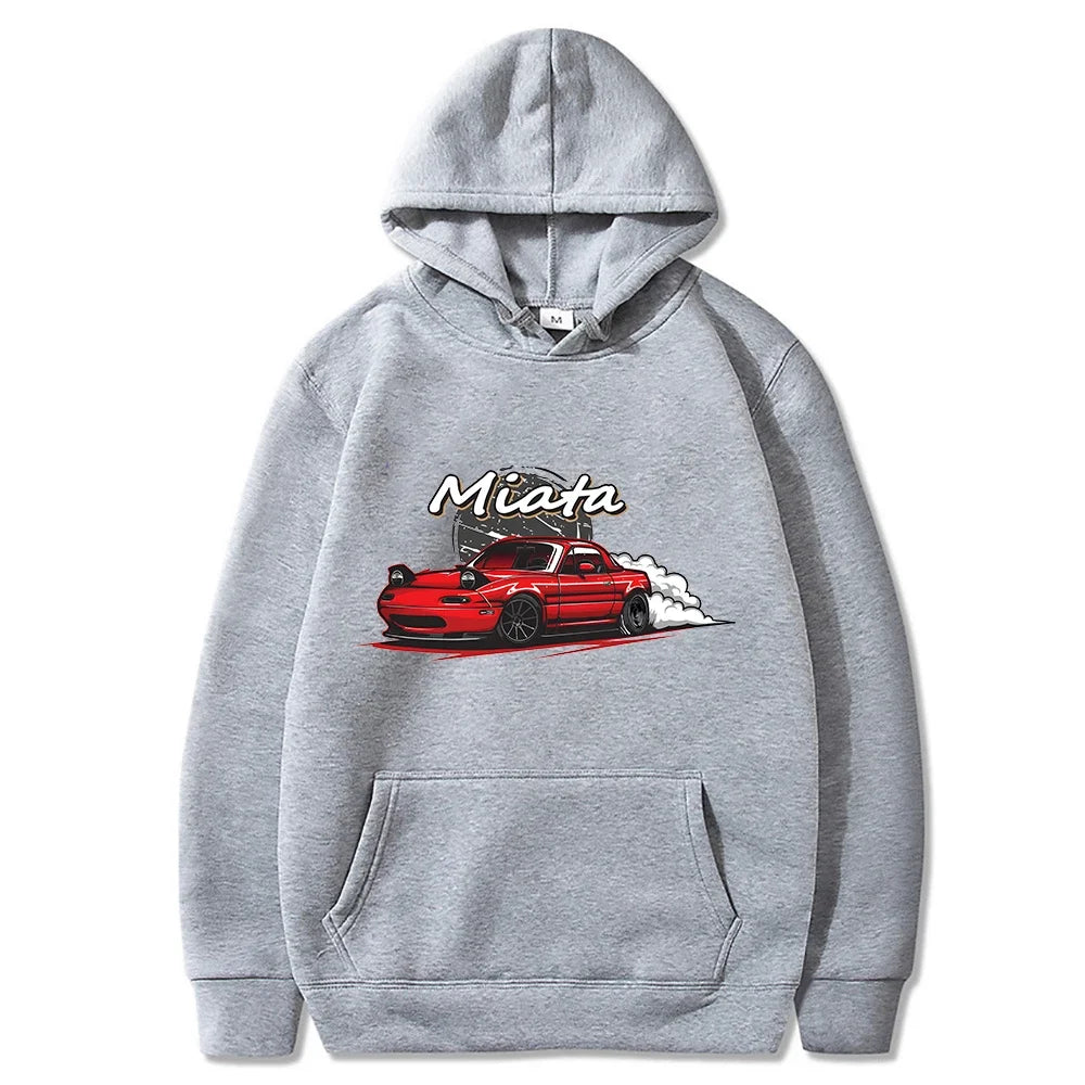 Miata Vintage Hoodies 