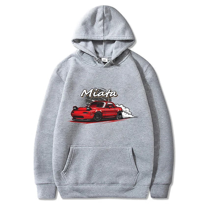 Miata Vintage Hoodies 