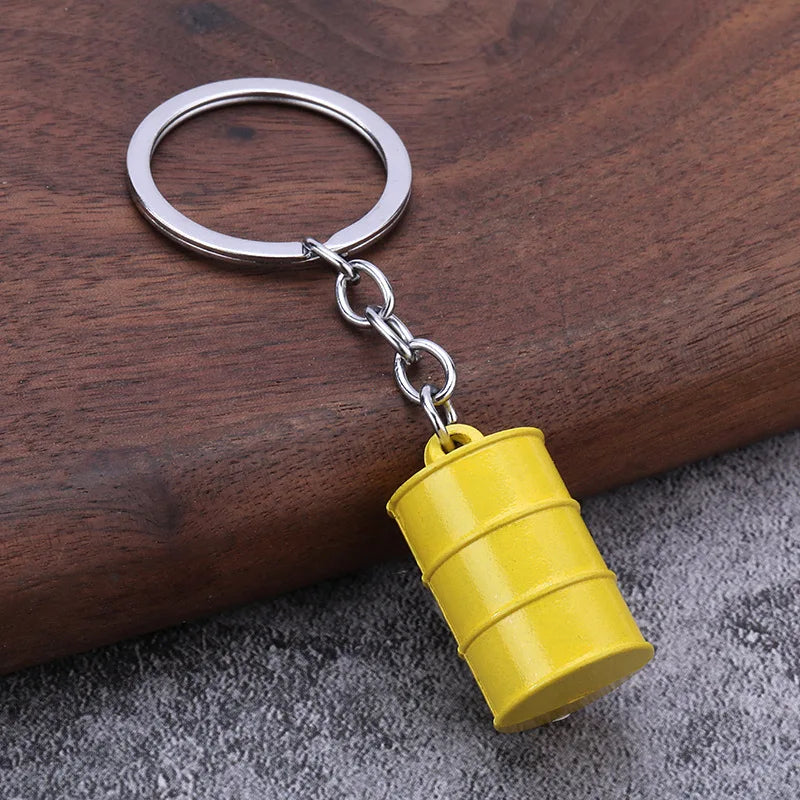 Chaveiro de peças de carros