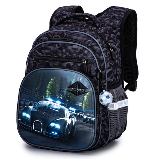 Sports Car Kids Backpack