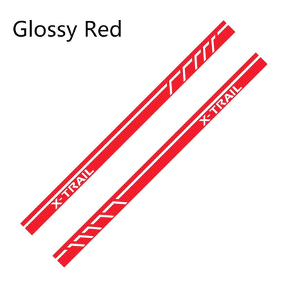 X-Trail Side Stripe Stickers