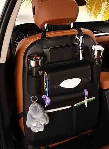 Car Seat Back Storage Organizer 