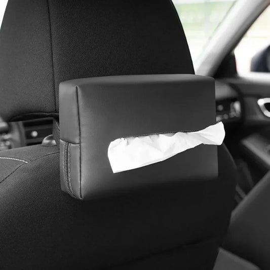Car Headrest Tissue Holder