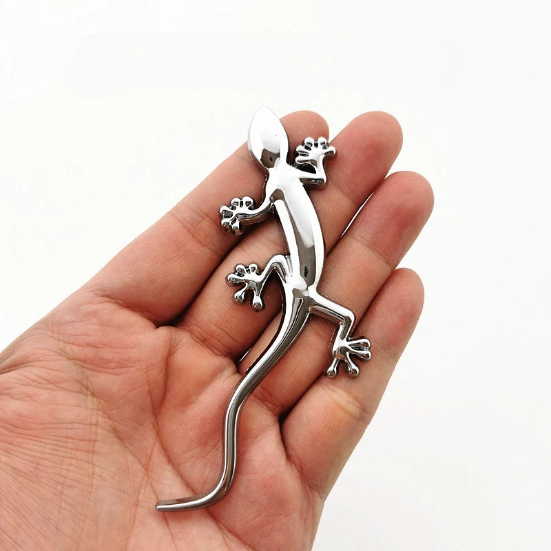 3D Metal Quattro Badge