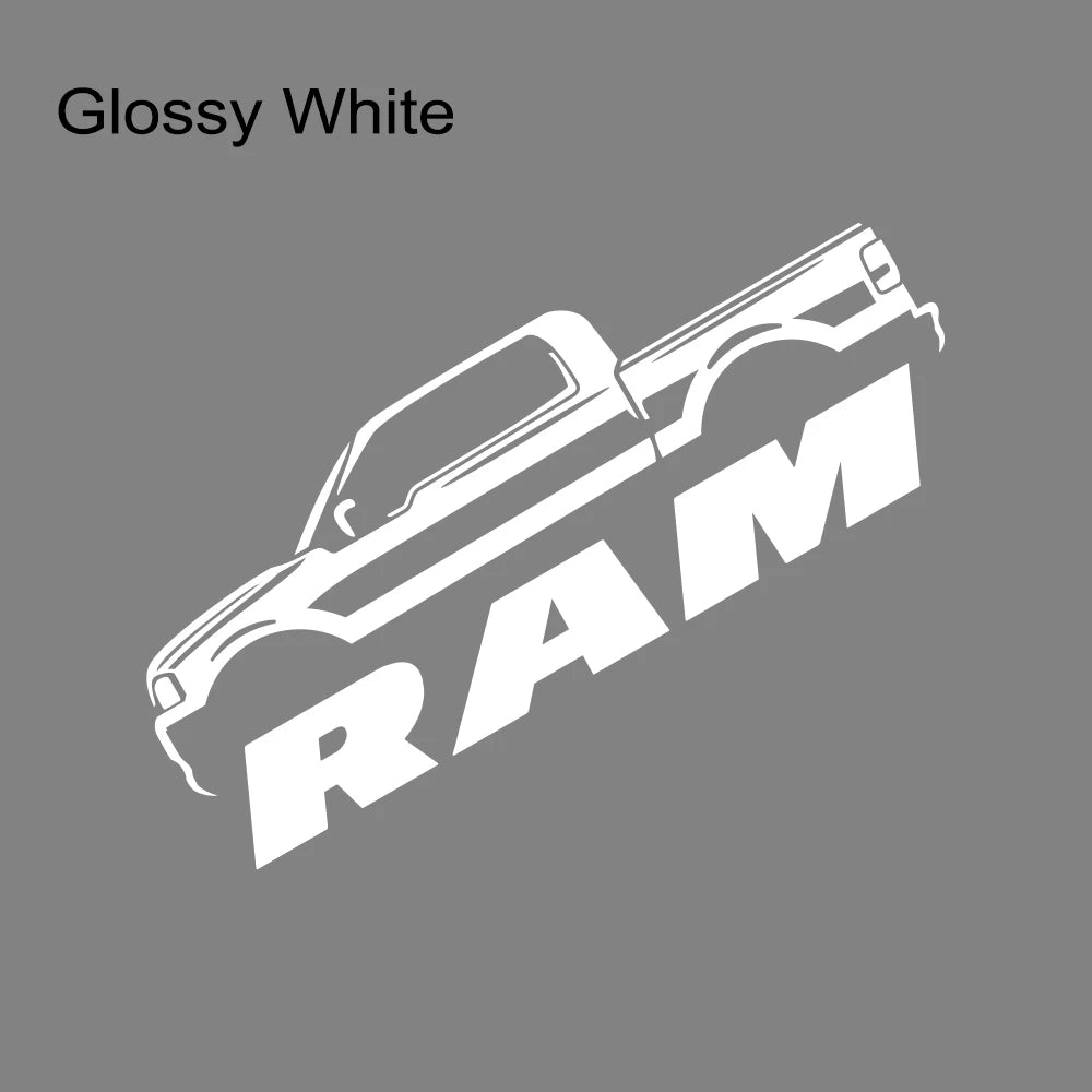 Car Window Side Sticker RAM