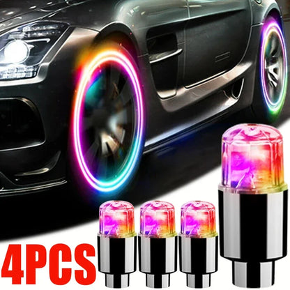Technical Specs Tire Valve Cap LED Light