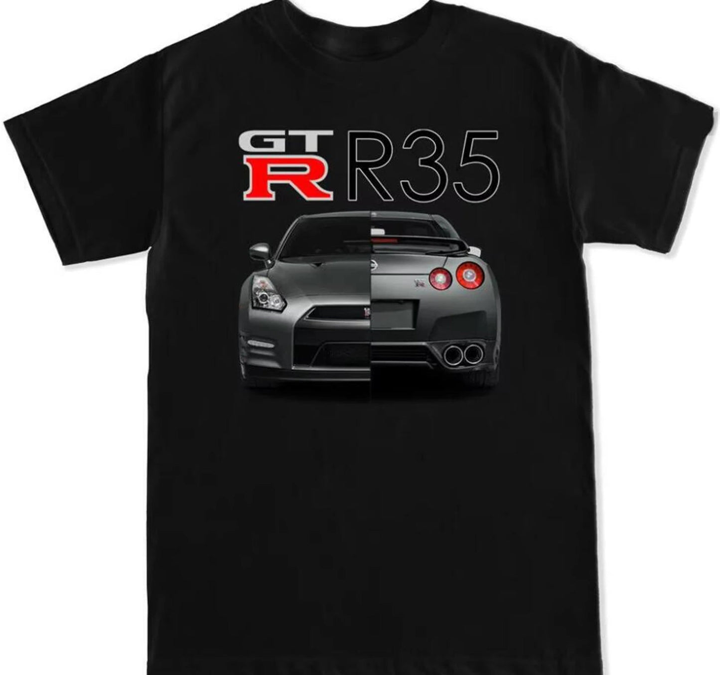 Split Sports Coupe Grafik-T-Shirt