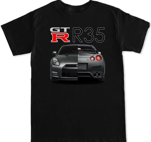 Split Sports Coupe Graphic T-Shirt