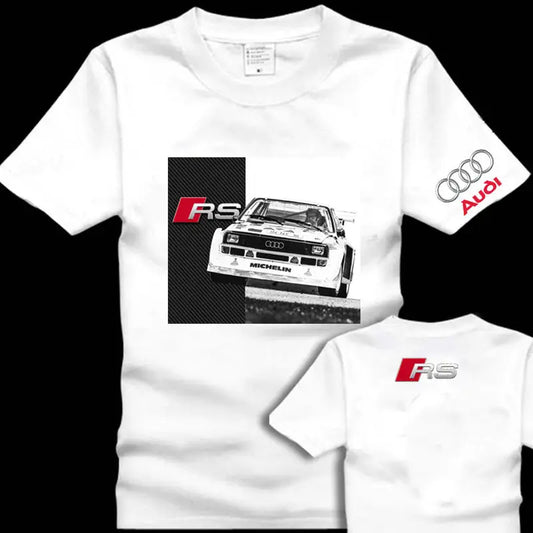 A. Racing Men's Short Sleeve