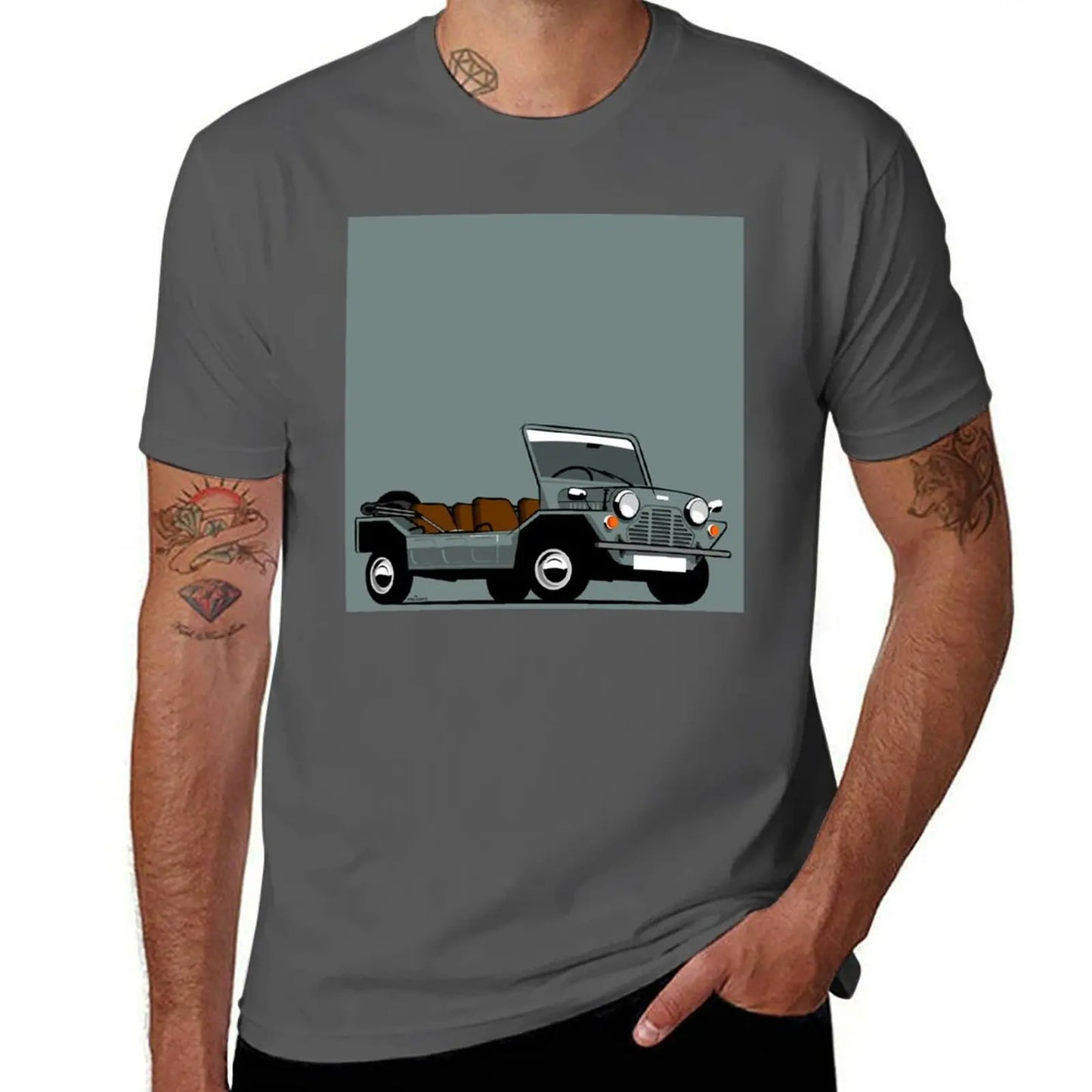 Classic Mini Moke T-Shirt