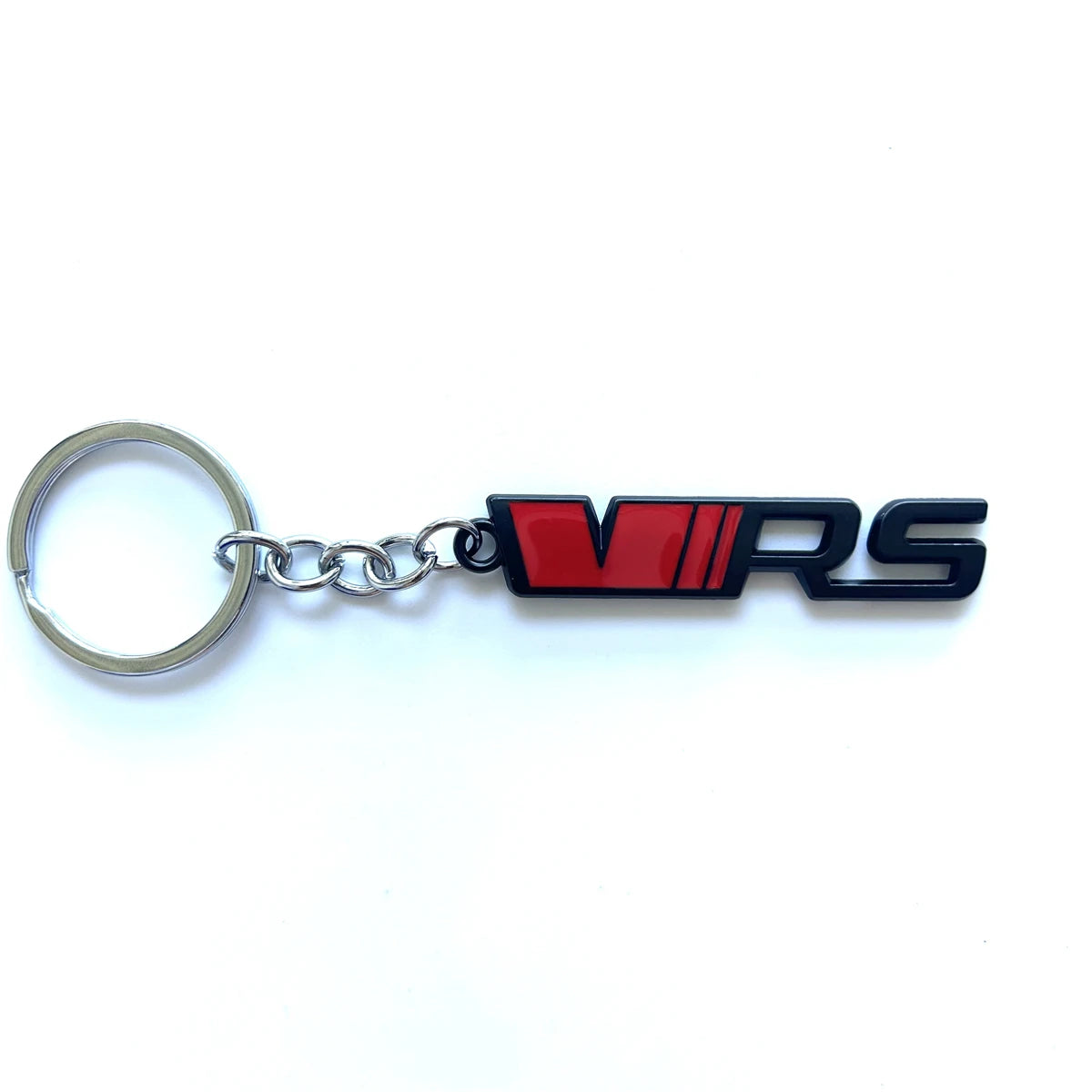 Metal VRS Car Keychain 