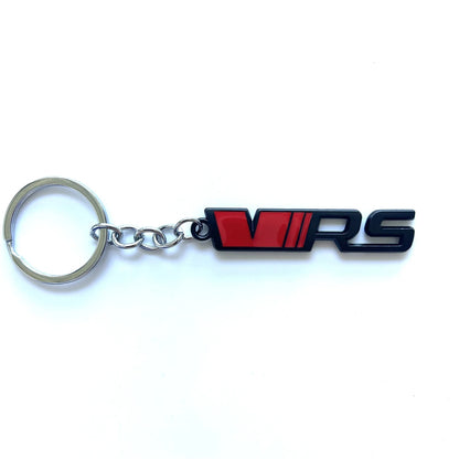 Metal VRS Car Keychain 