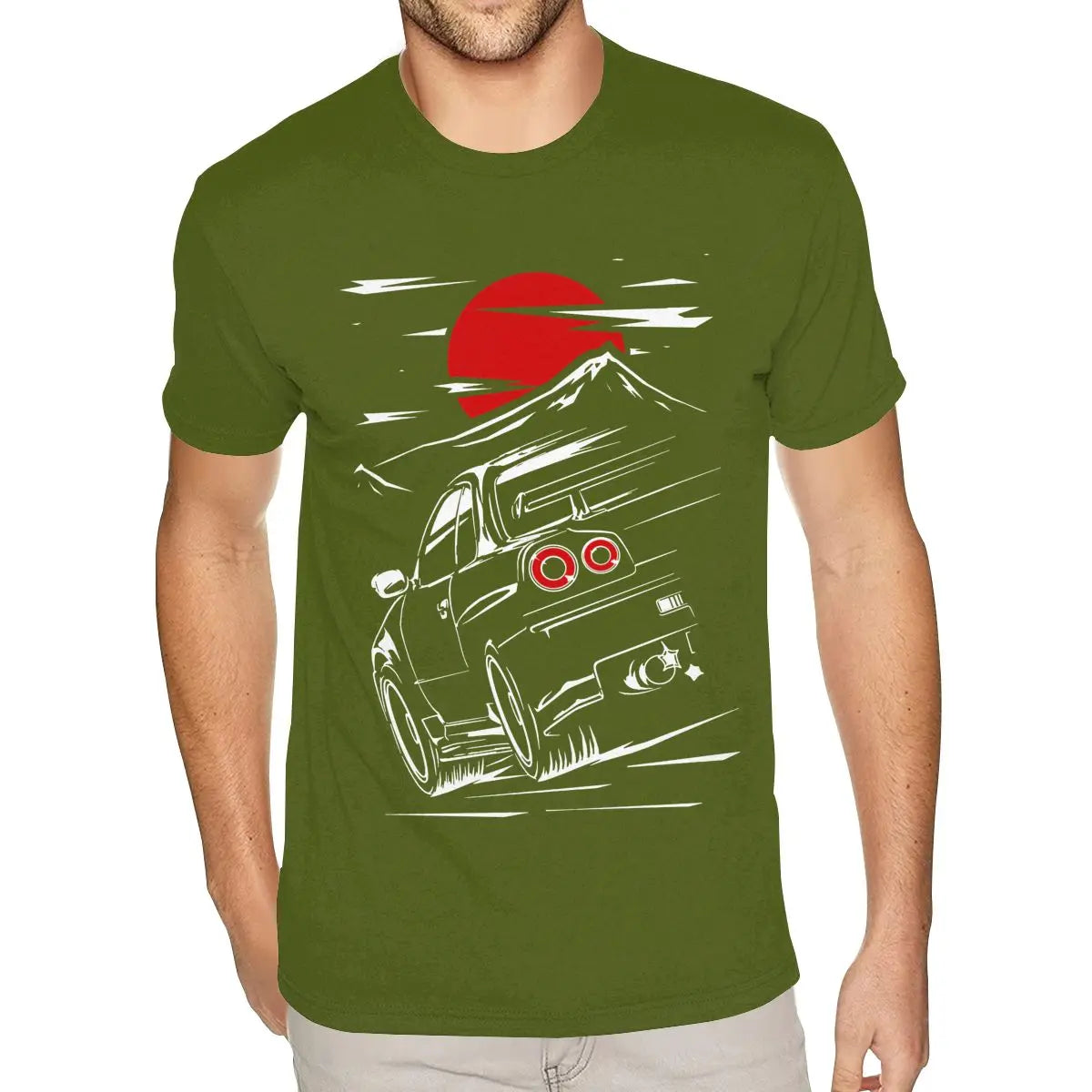 Japans JDM T-Shirt Short Sleeve 