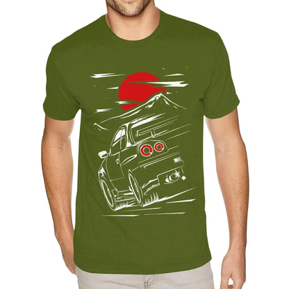 Japans JDM T-Shirt Short Sleeve 