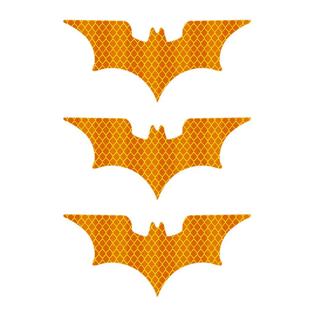 3PCS/Set Bat Car Reflective Sticker