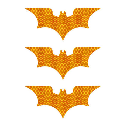 3PCS/Set Bat Car Reflective Sticker