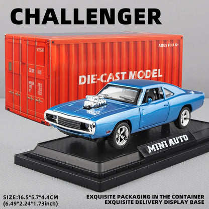 Classic 1970 Car Model