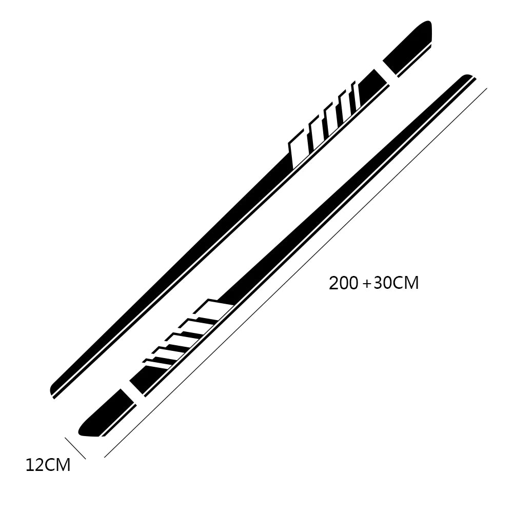 Car Stickers Line Decals 