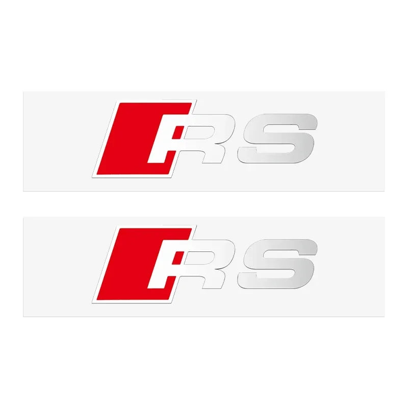 2Pcs Car Styling Side Body Sticker