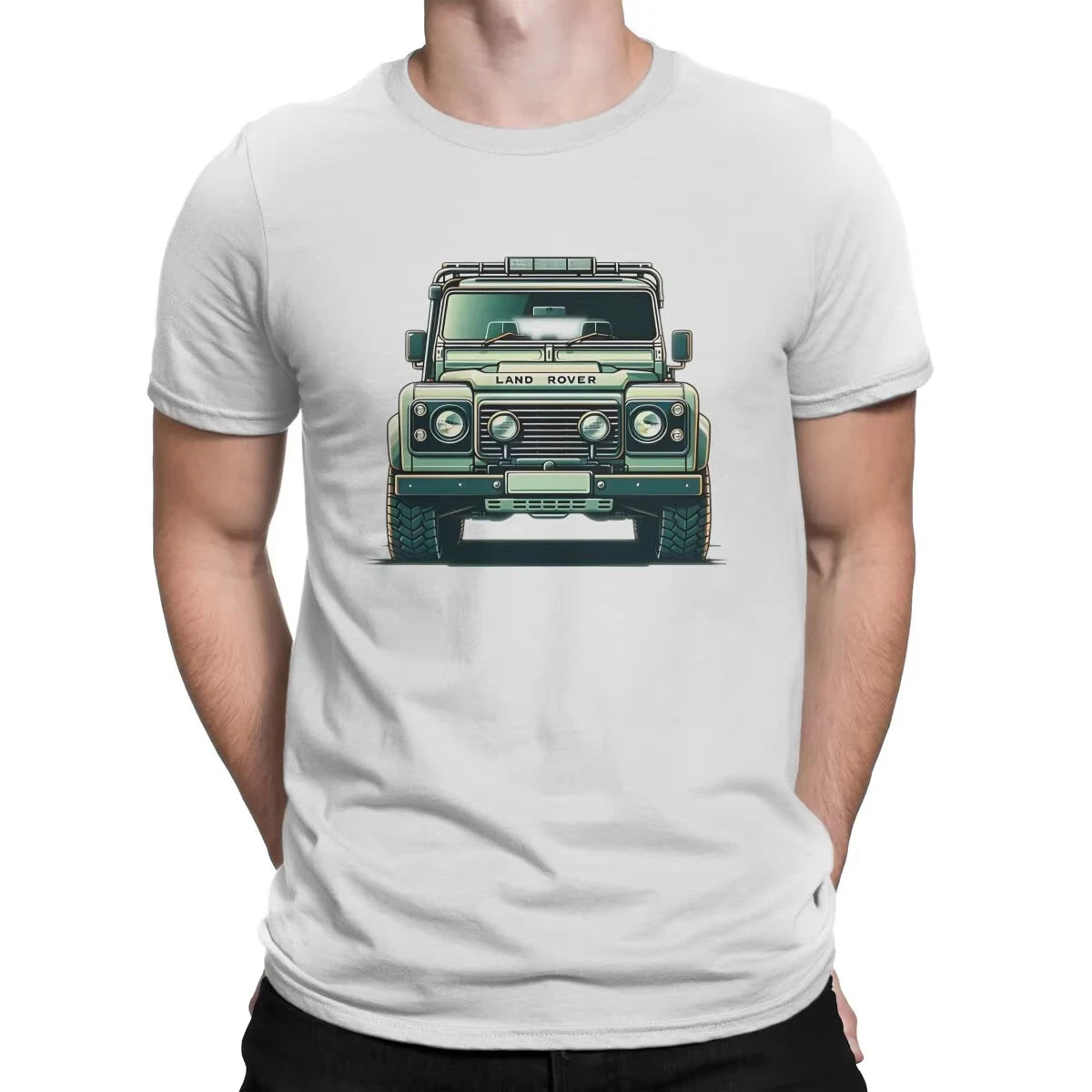 LR Baumwoll-T-Shirt LR
