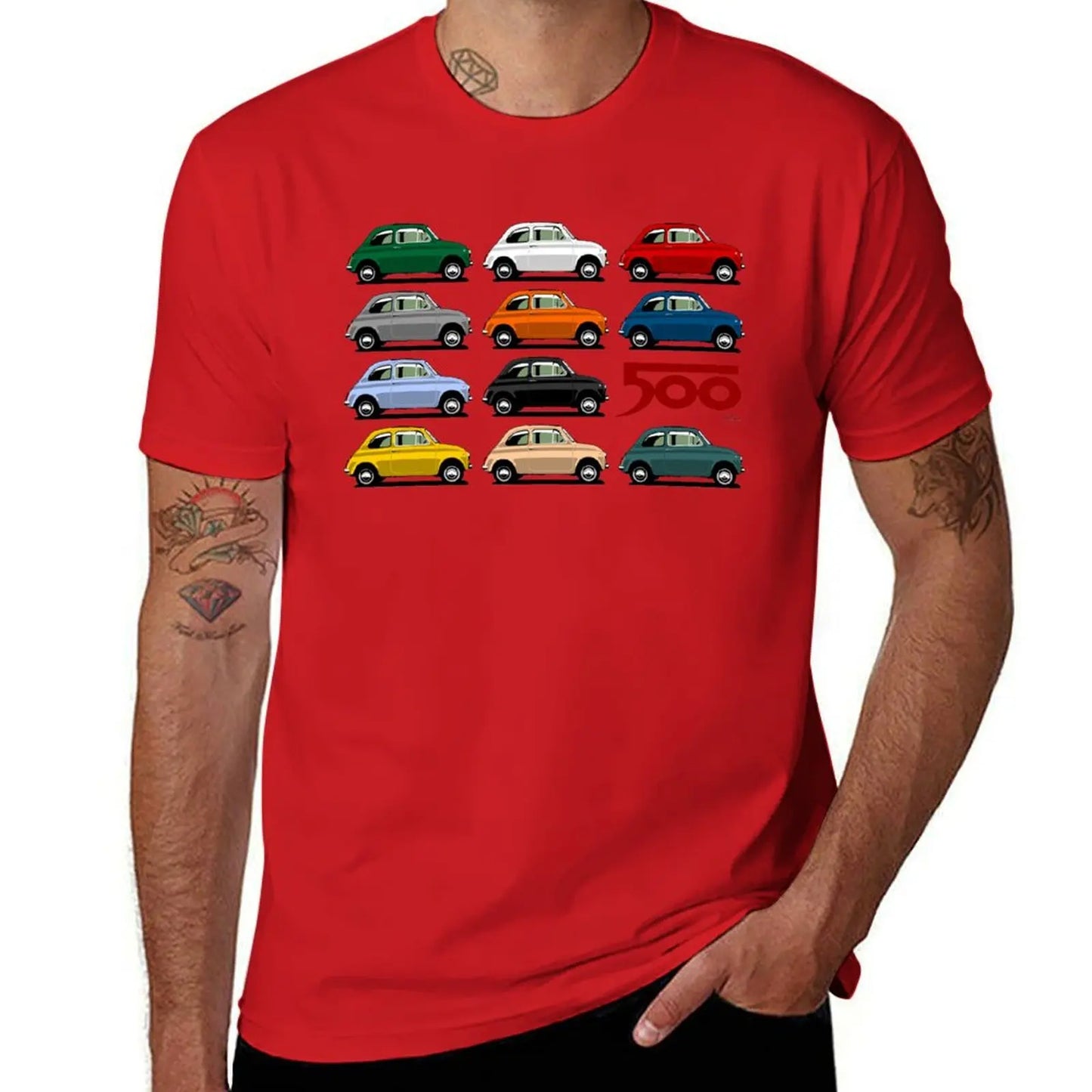 500 Printed T-Shirt FT