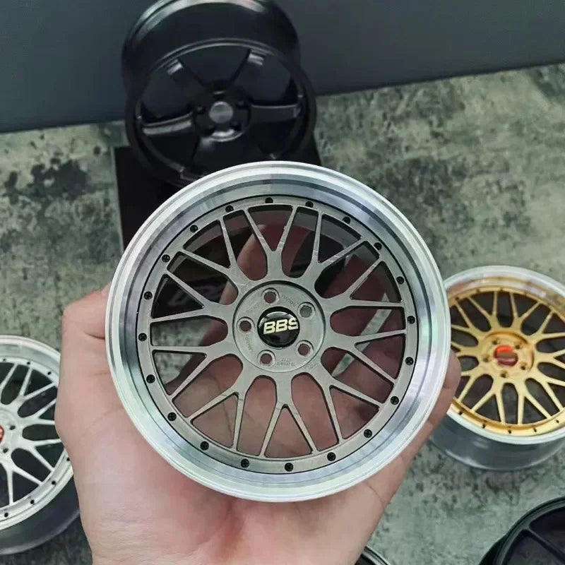 BBS Aluminum Alloy Wheel Ornament 