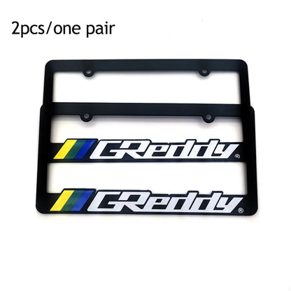 Custom Printed License Plate Frames
