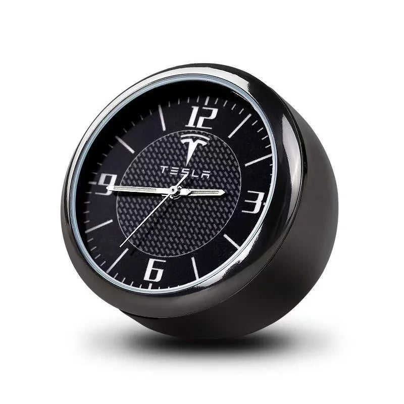 Car Quartz Luminous Clock Watch 