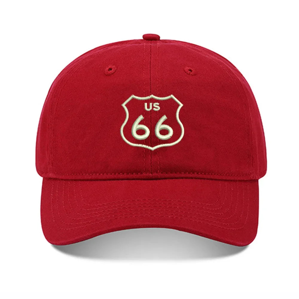 Route 66 Highway Unisex Cap