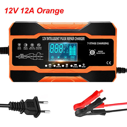 Intelligent Pulse Battery Charger