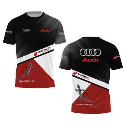 Camiseta respirável Quattro