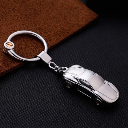 Metal Cars Keychain Fans 