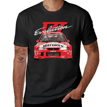 Evolution M Cotton T-Shirt