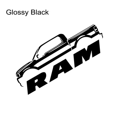 Car Window Side Sticker RAM