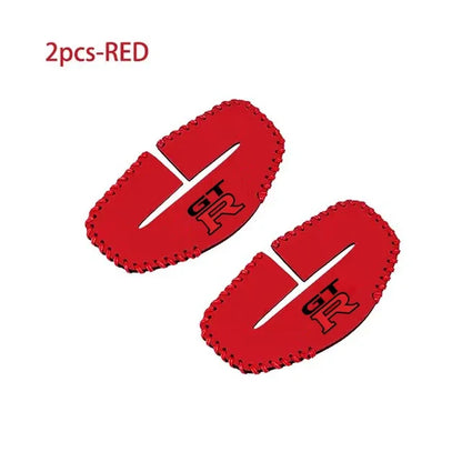 2Pcs Belt Buckle Clip Cover GTR 