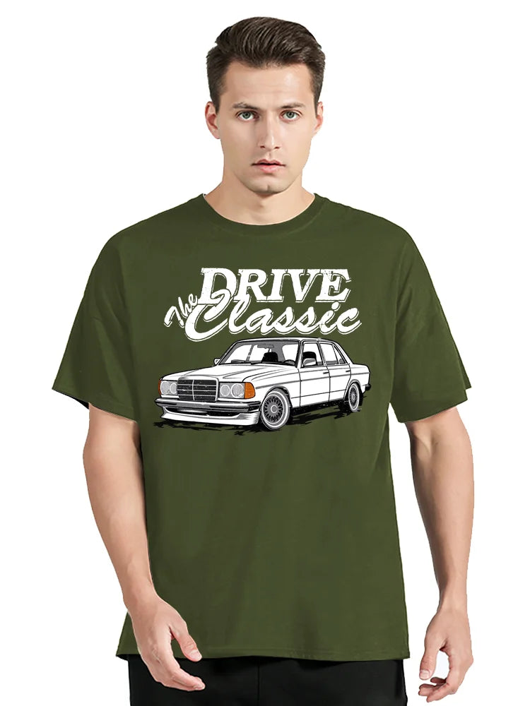 Drive Classic Cotton Tee Shirt 