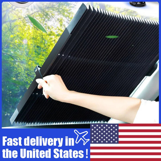 Retractable Car Sunshade