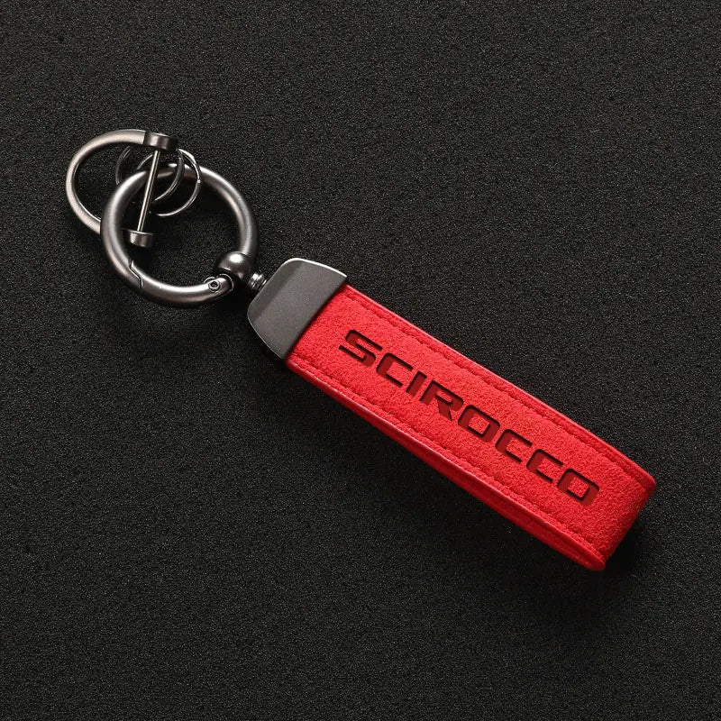 Scirocco Car Keychain 