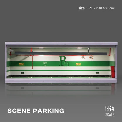 Miniature Scene Parking Garage