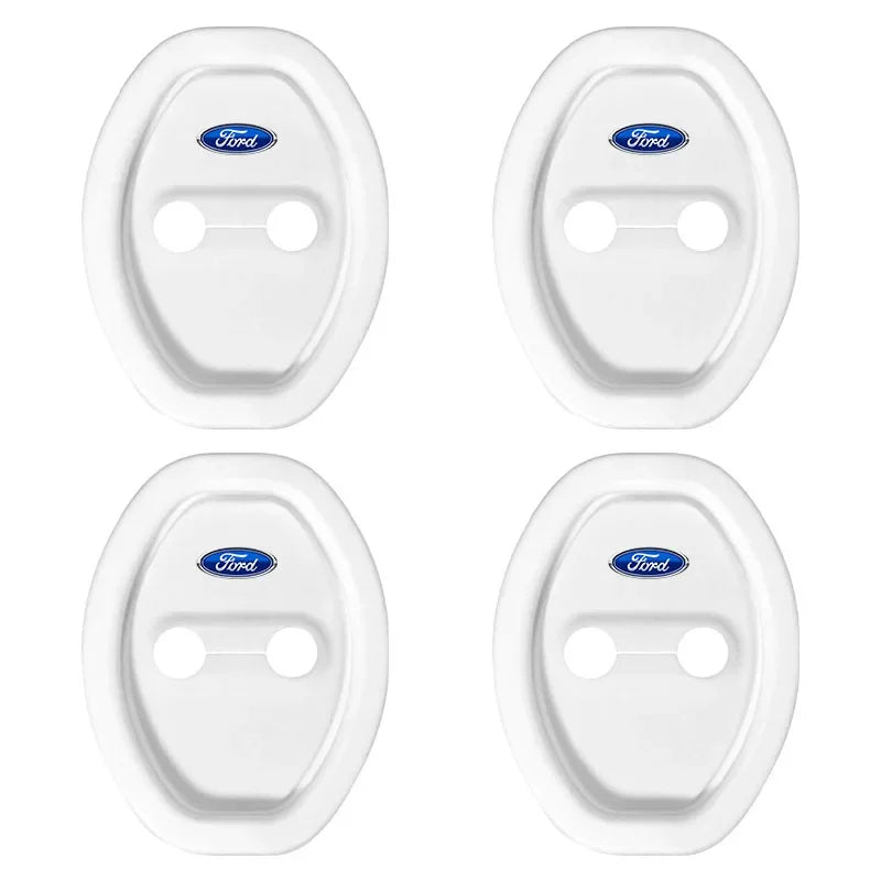 Car Door Lock Protect Cover Gel Case