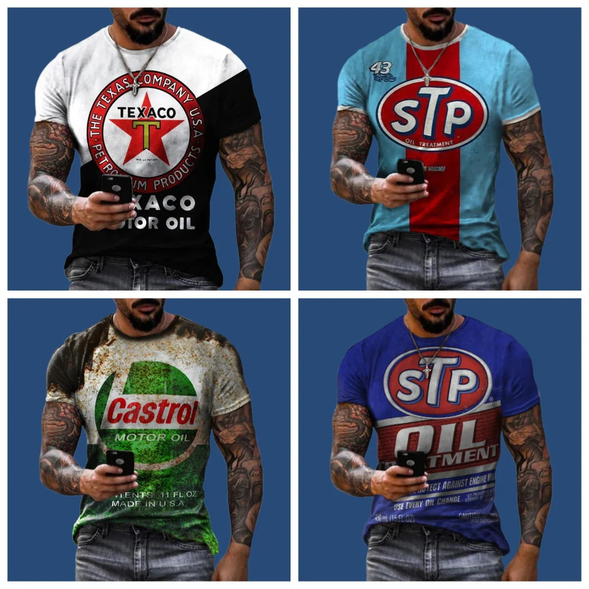 Castrol Men’s T-Shirt 