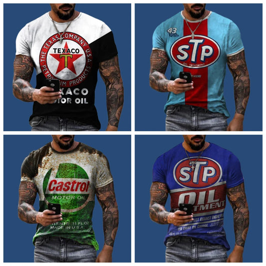 Castrol Men’s T-Shirt 