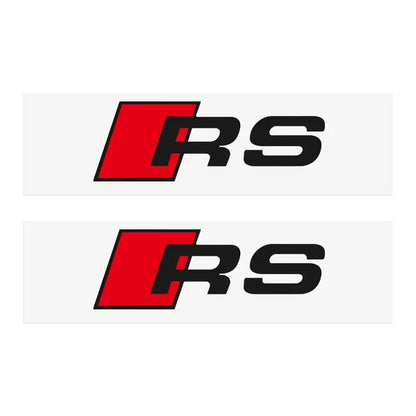 2Pcs Car Styling Side Body Sticker