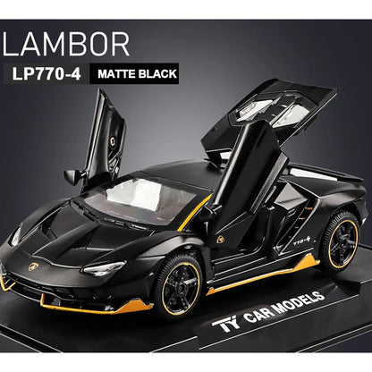 LP770-4 Diecast Model Car