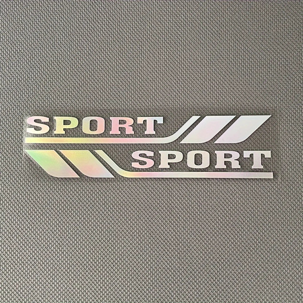 2PCS/SET Car Decor “SPORT” Sticker