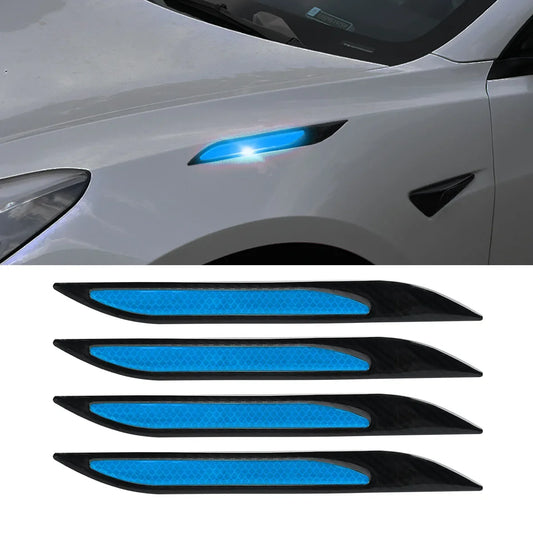 Reflective Side Stickers with LED Effect