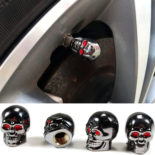 Skull Valve Caps