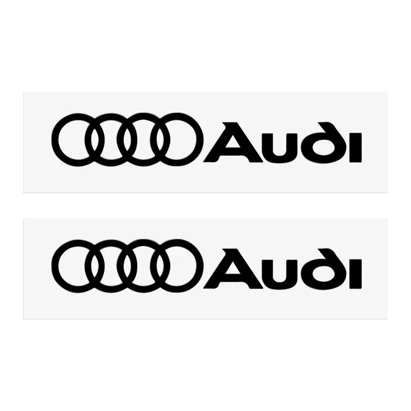 2Pcs Car Styling Side Body Sticker