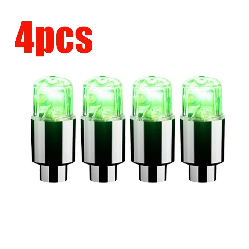 Technical Specs Tire Valve Cap LED Light