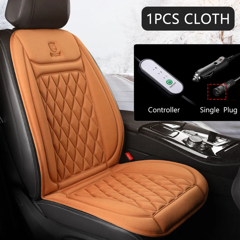 12V Heated Car Seat Cushion 